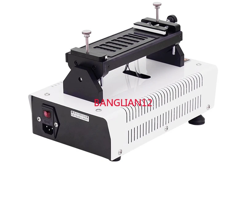 

7 inch face curved mobile phone screen separation machine LCD screen removal machine maintenance constant temperature heat table