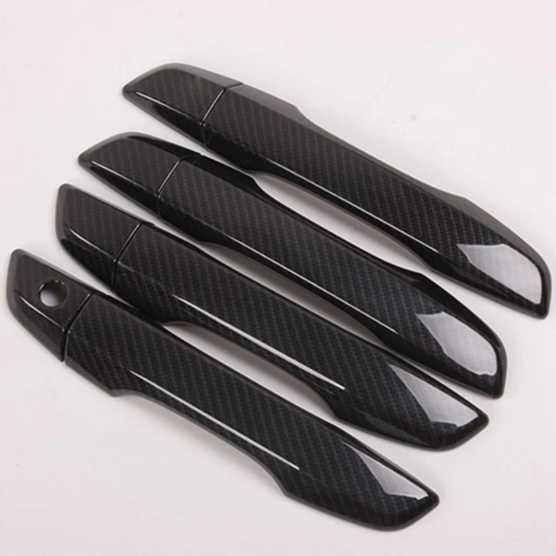 Manija de la puerta de conducción derecha del coche, reemplazo de la cubierta de la manija, 8 piezas, para Honda Civic 10. ª generación, 2016, 2017, 2018, 2019