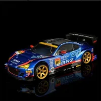 1/10 D2-01 SN140002 RC Car Drift Car 4WD Standard Color Fiber Drift Frame CVD Drift Racing Adult Children's Toys