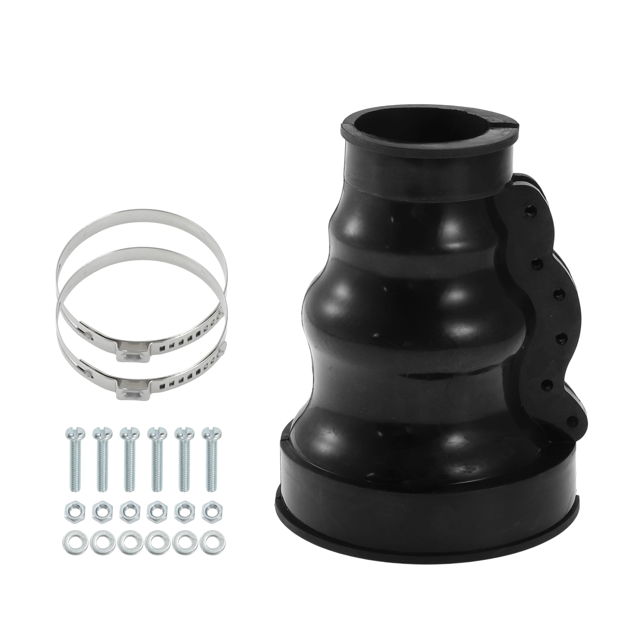 Uxcell conjunto de inicialização de eixo dividido para vw t1 b-ug beetle 1962-1979 kit de inicialização de eixo de balanço traseiro protetor bota de eixo de transmissão