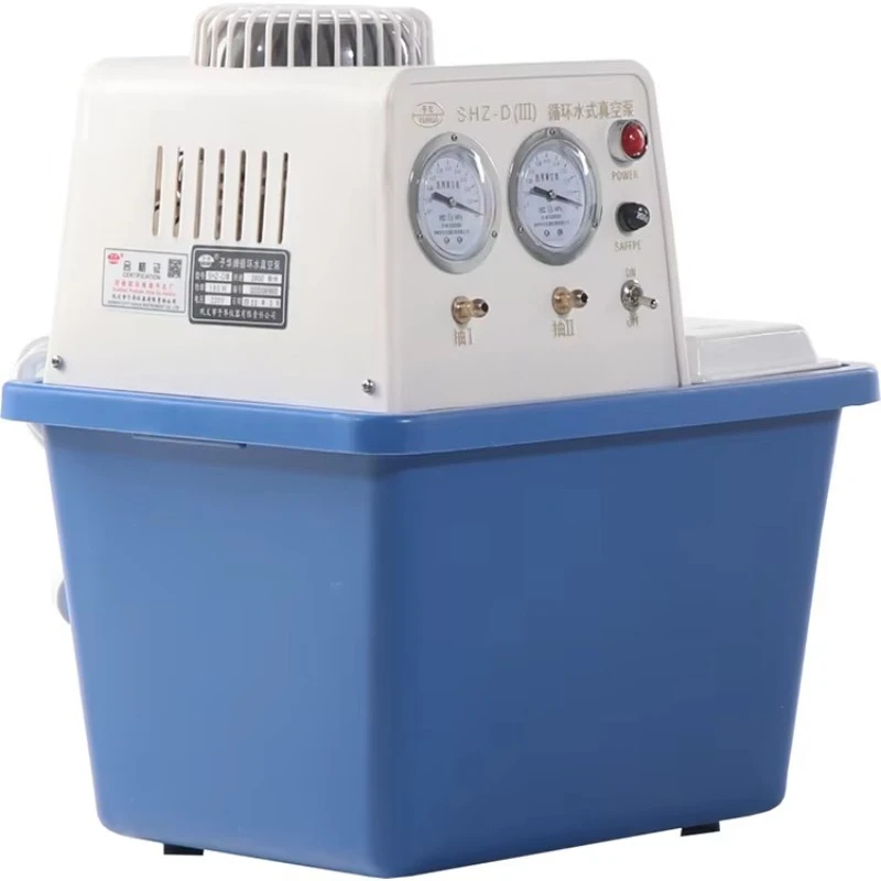 

Laboratory Supplies Small SHZ-D(III) Desktop Circulating Water Vacuum Pump/ Aspiration 180W, 110V Available