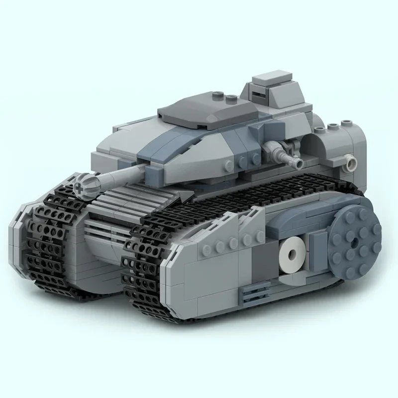 Raum militärische Waffe Modell Moc Gebäude Ziegel Empire Light Tank Technologie modulare Blöcke Geschenk Weihnachten Spielzeug DIY Sets Montage