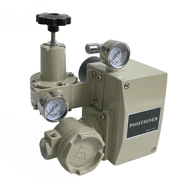 

Single Acting Electric Pneumatic Pneumatic Valve Positioner HEP 15 HEP 16 HEP 17 Valve Positioner