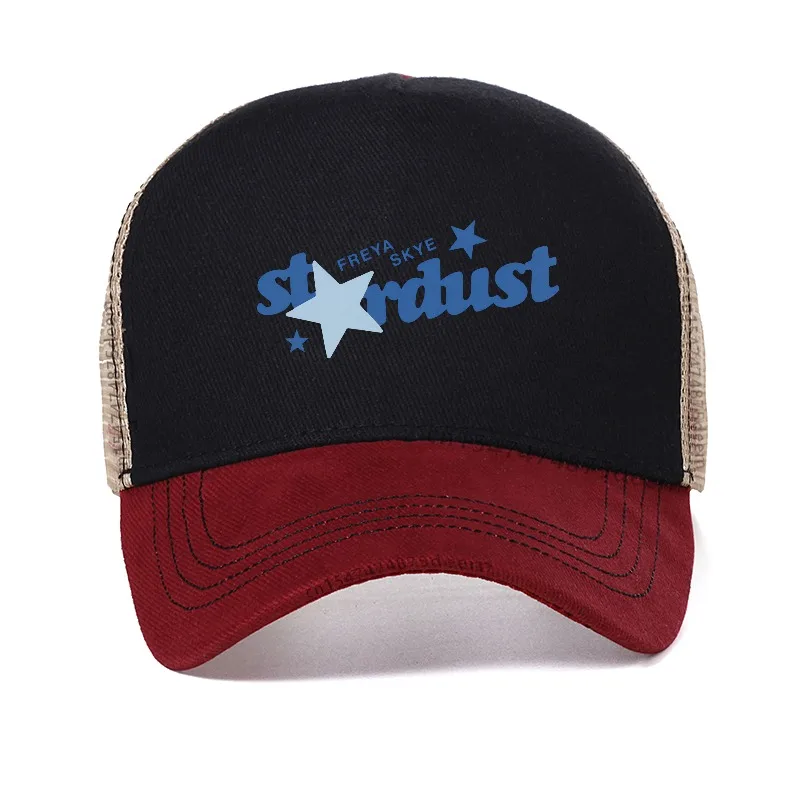 

Baseball Cap Freya Skye Stars Align Tour Summer Fashion Trucker Hat Female Male Print Outdoor net breathable Snapback Cap