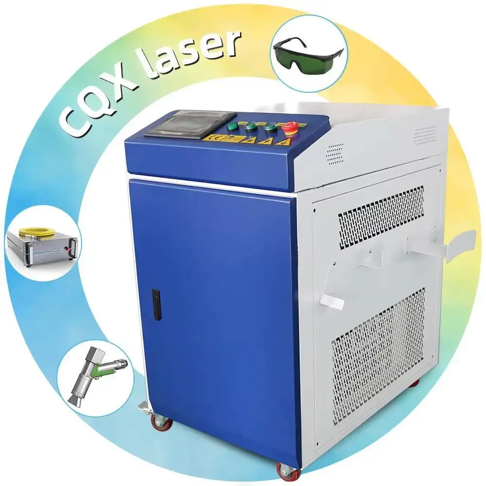 Innovative Laser Cleaning Hine Easy To Operate And High Performance