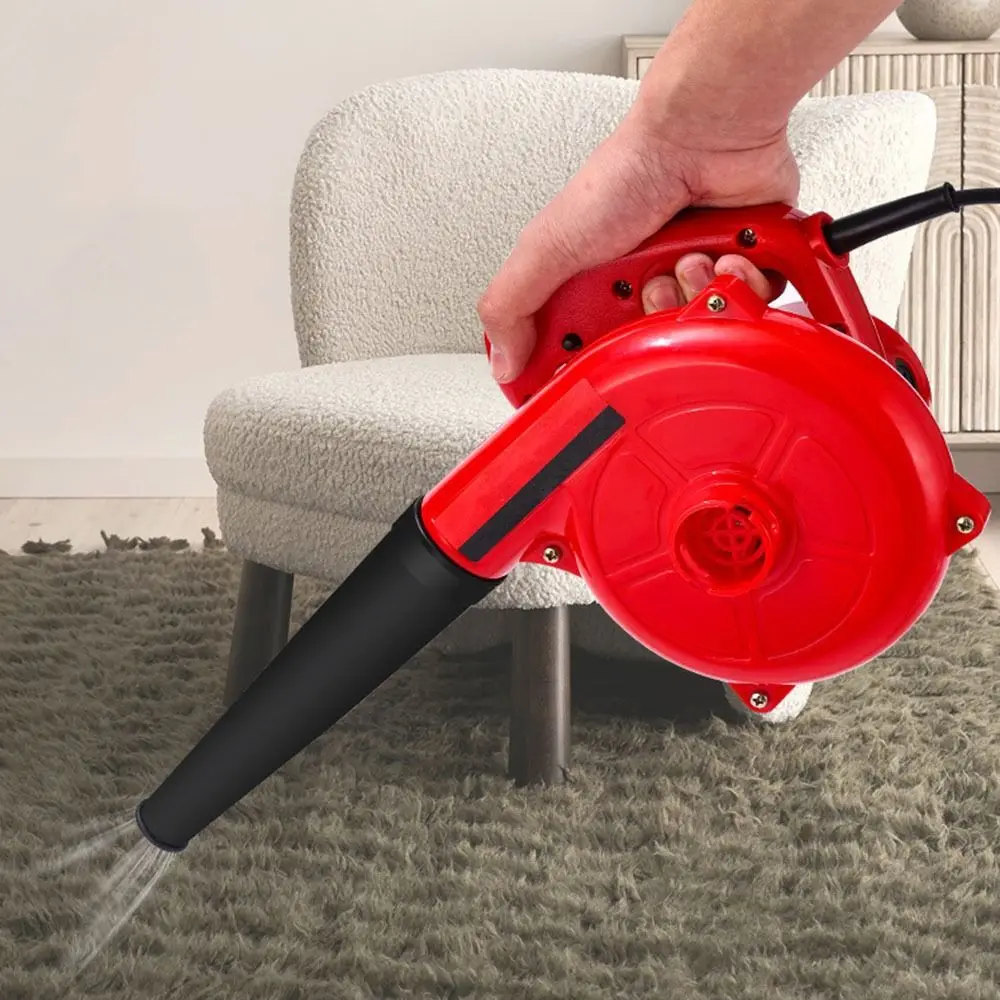 

Adjustable Speed Electric Blower Powerful Airflow Handheld Electric Air Duster EU/CN Plug Dust Removal High-Power Dust Blower