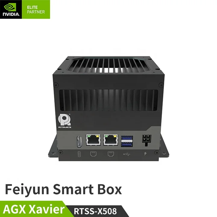 Realtimes Agx Jetson Xavier Developer Kit Feiyun Smart Box RTSS-X508 With Nvidia Partner Jetson AGX Xavier Module Case