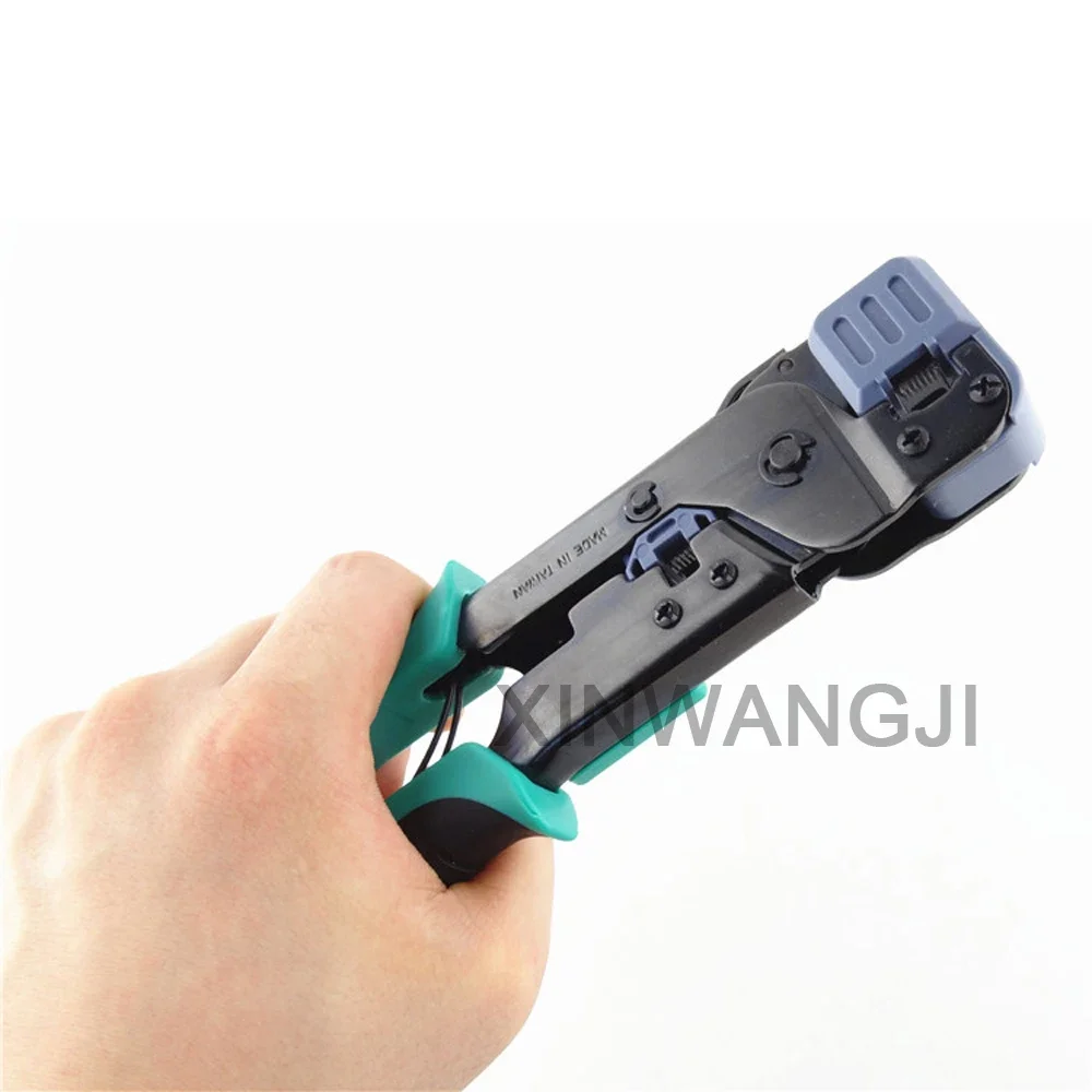 Pro'skit CP-376D 6P/8P Network Crimping Pliers Portable Cable Stripping Wire Crimper Tongs Repair Hand Tool Decrustation Pliers