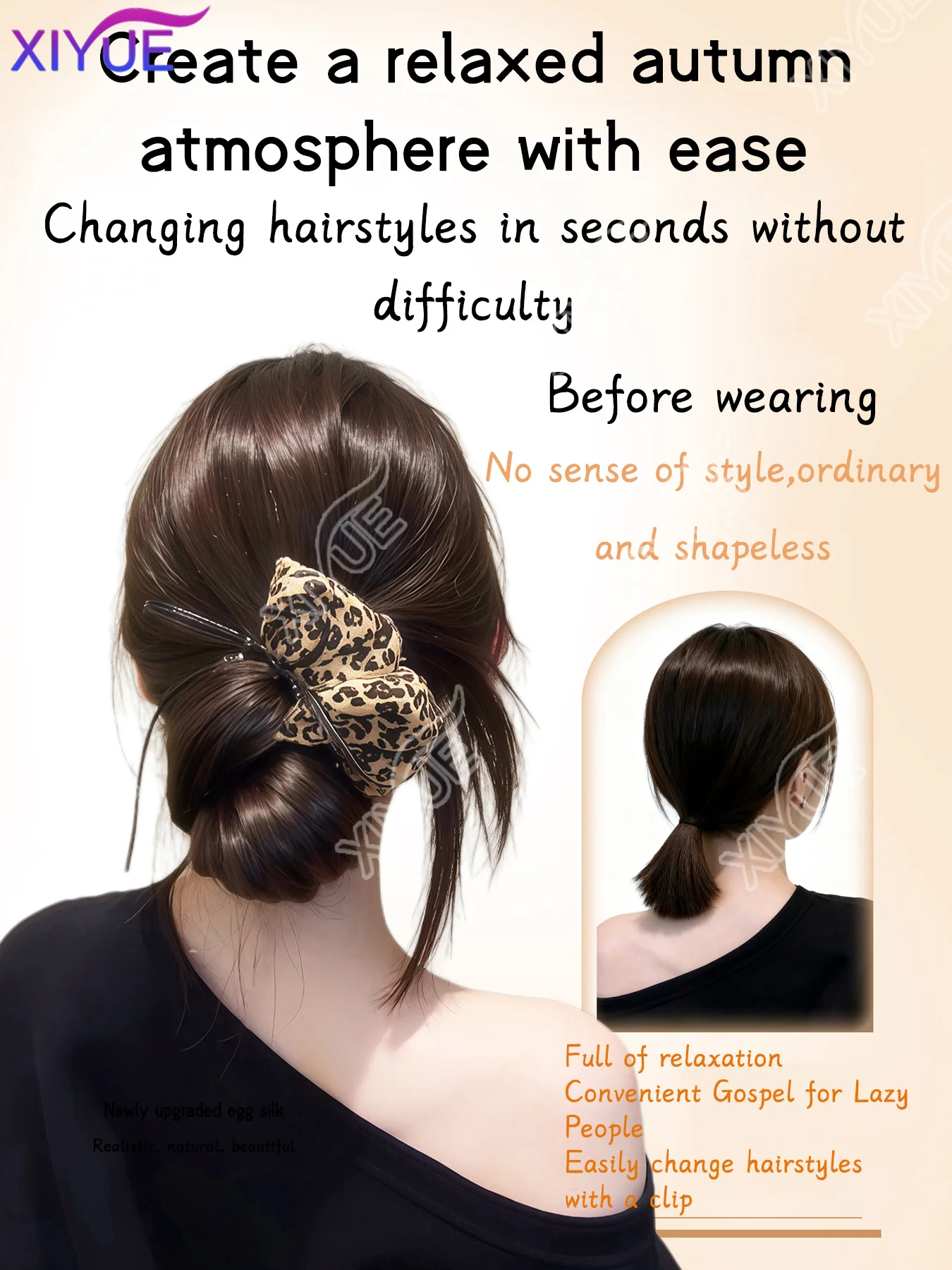 Thumbnail 4 - #87 Best Clip-In Chignon Hair Buns to Buy In 2026