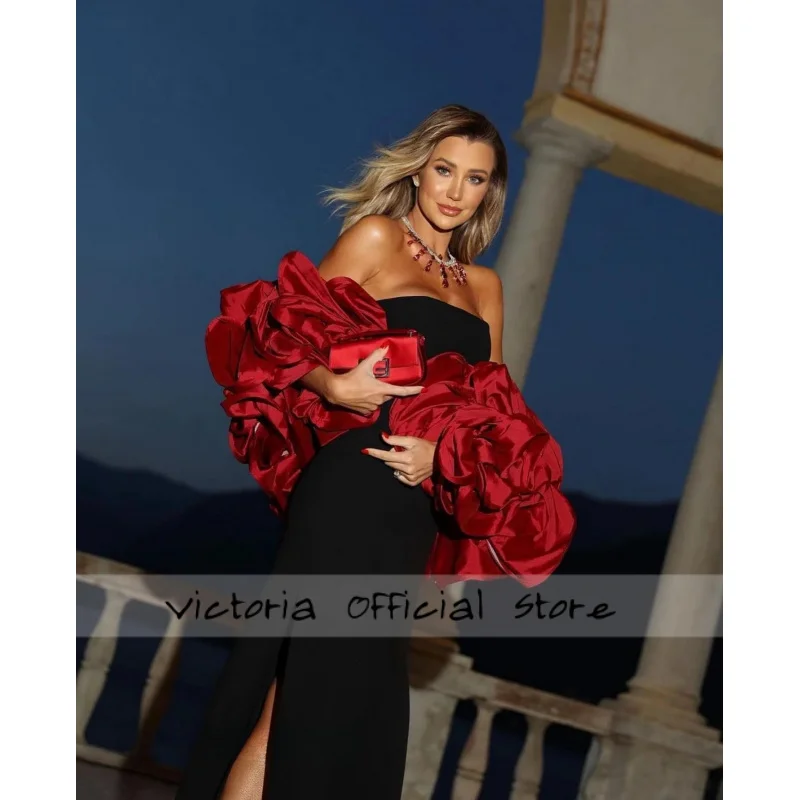 2025 مخصص المرأة غمد Ruched شال حفلة موسيقية فستان سهرة فستان عيد الحب تاريخ فستان عشية عيد الميلاد