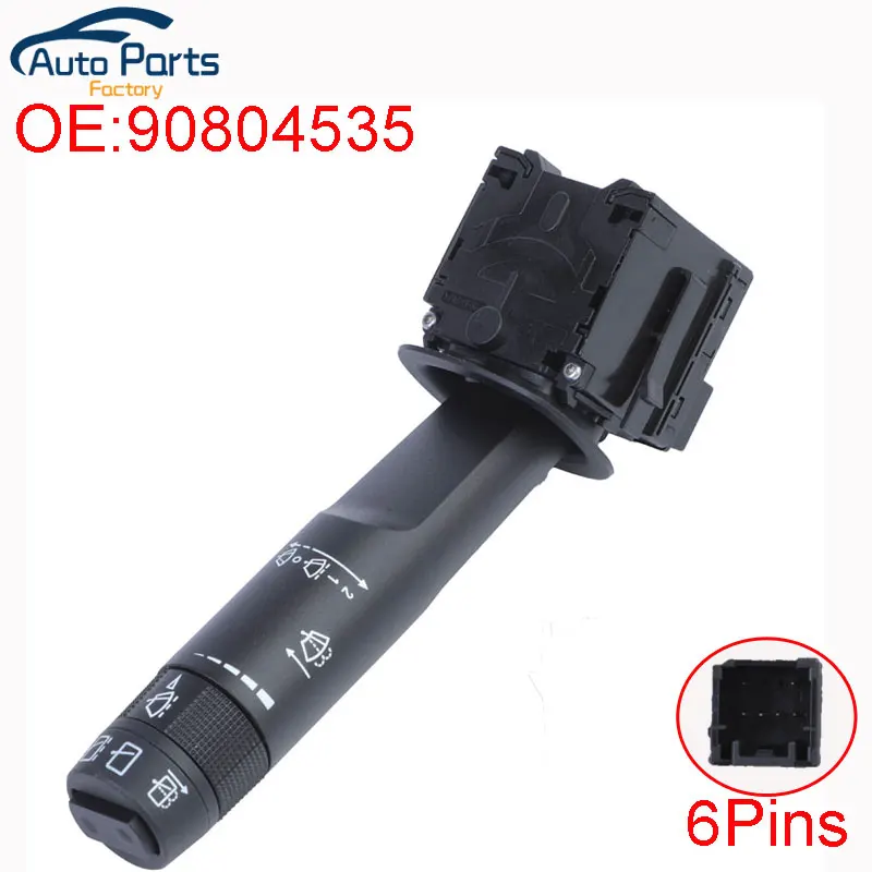 New High Quality Wiper Switch For GMC Buick GL8 90804535 Car Accessories