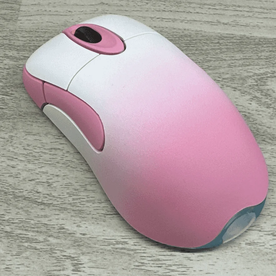 IO1.1 3395 Pro 2.4g Wireless Mouse RGB Matte Bright Texture Usb Gaming Mouse Computer Accessory for Desktop Laptop Win Mac Pc