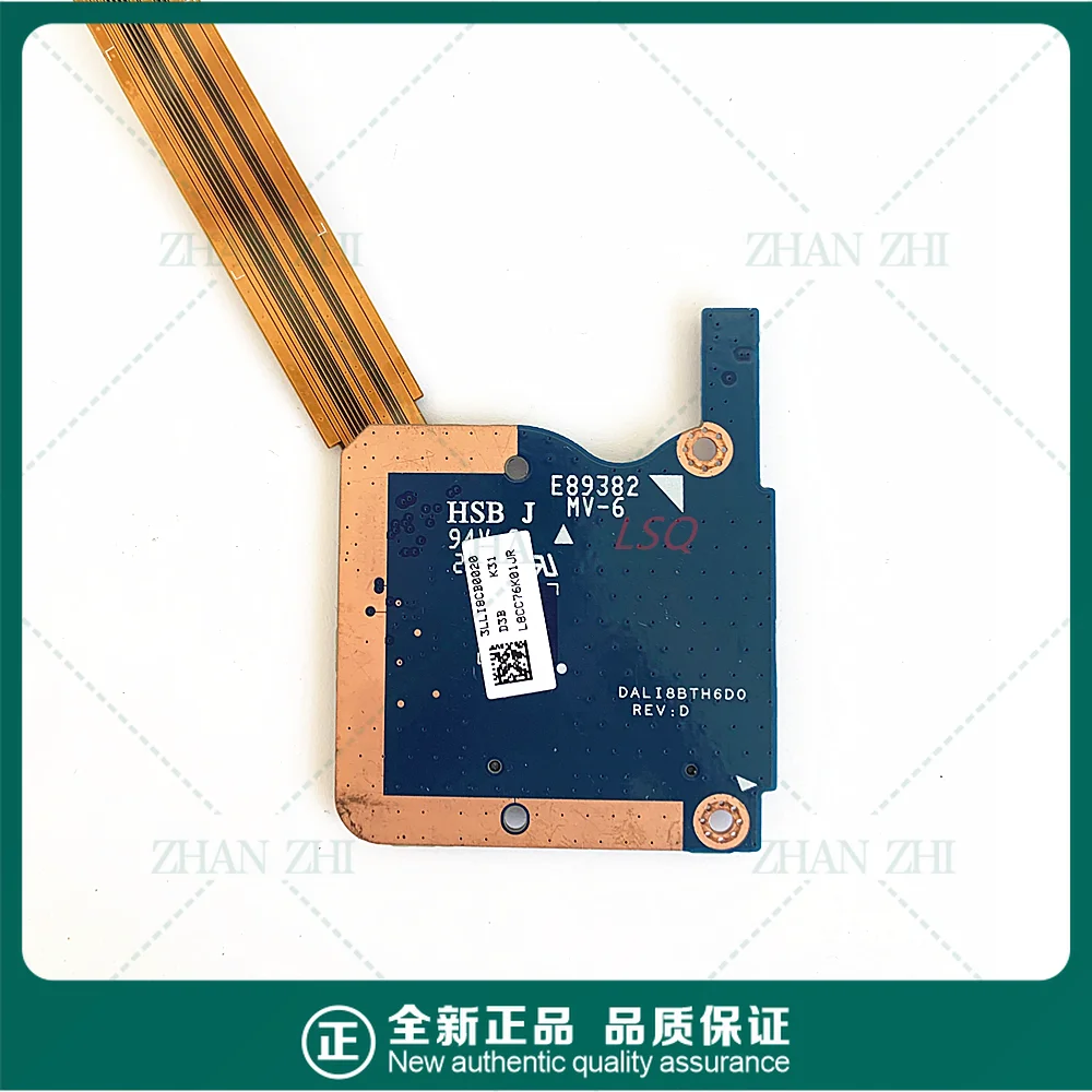 

New For Lenovo ThinkPad Yoga 11e SD Slot Board and Cable DALI8BTH6D0
