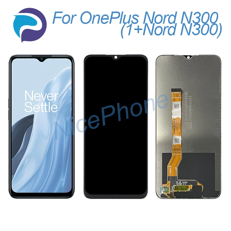 

for ONEPLUS Nord N300 LCD Display Touch Screen Digitizer Assembly Replacement 6.56" CPH2389 1+Nord N300 Screen Display LCD