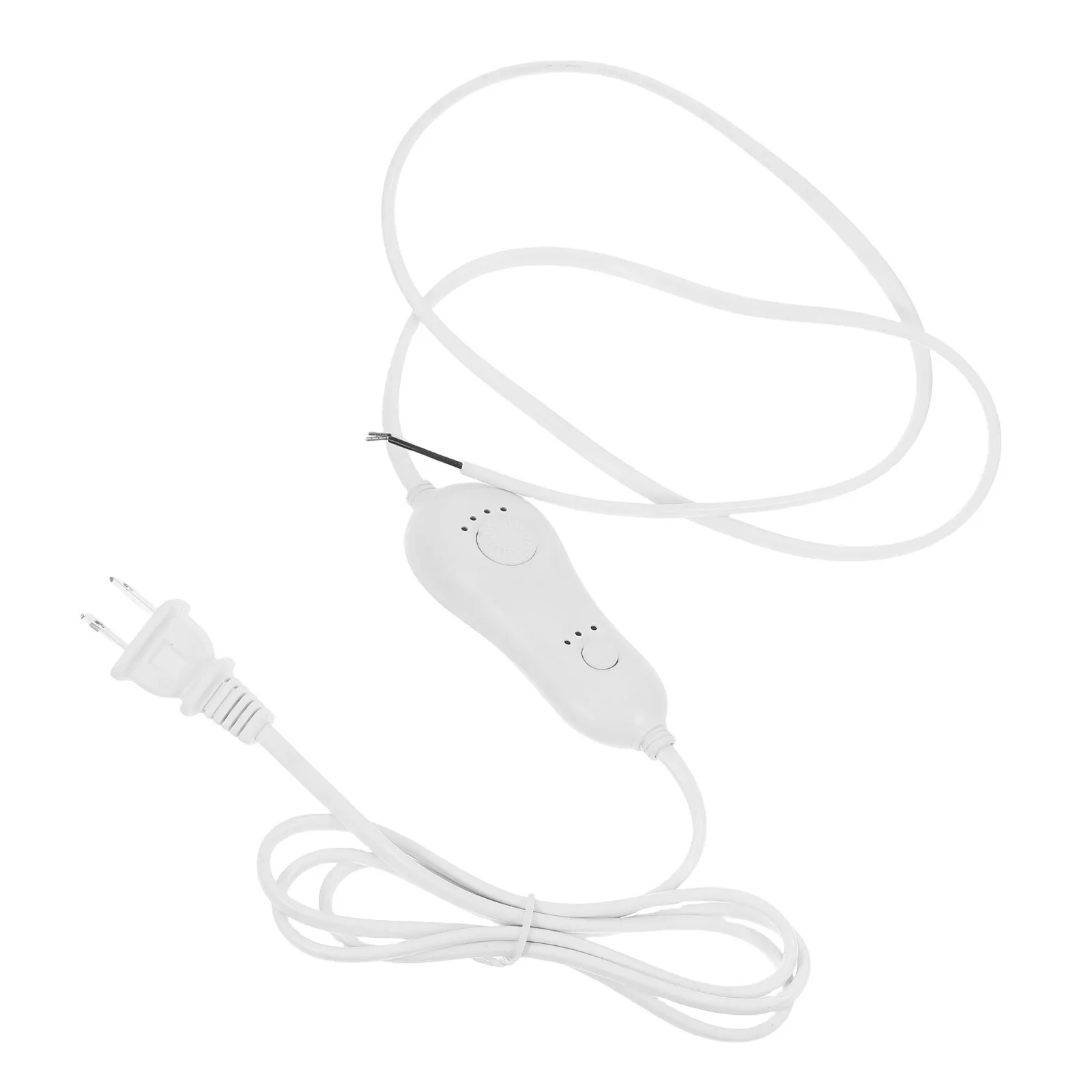 LED Desk Lamp Dimmer Switch Power Cord 3 Level Adjustable Brightness Controller for Reading Table Lamps
