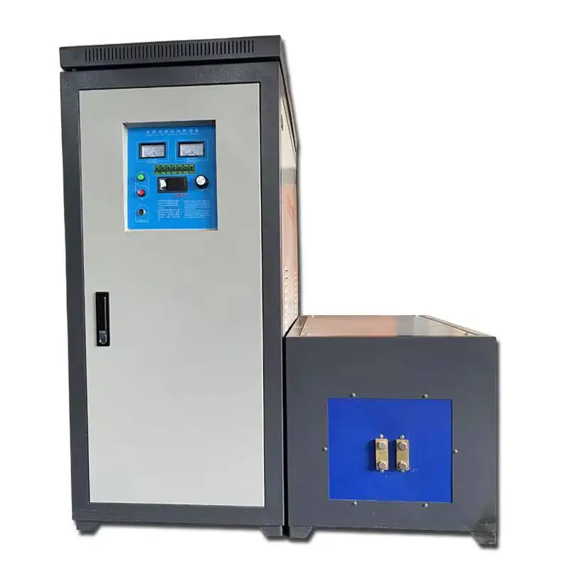 200KW Ultrasonic Induction Heating Equipment Metal Forging Hardening Machine