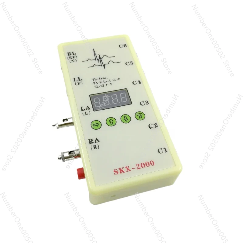 SKX-2000C Type ECG Simulator ECG Signal Simulator ECG Signal Generator