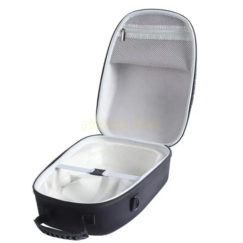 حافظة تخزين واقية لحقيبة سماعة الرأس VR2 مع مقبض نظارات حقيبة مقاومة للأوساخ EVA حافظة صلبة حقائب تخزين