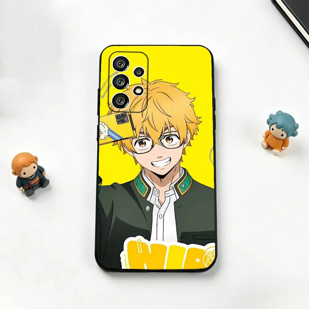 A-Akihiko Nirei  Phone Case For Samsung S26,S25,S24,S23,S22,S21,S30,Ultra,Plus,Fe,Soft Silicone Black Cover - view 2