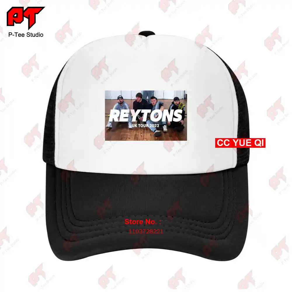 The Reytons Uk Tour 2023 gorras de béisbol, gorra de camión, M1X2