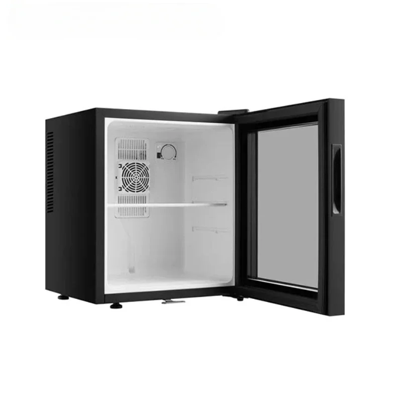 

#Door Small Cold Drink Energy Wine Mini Can Cooler Commercial Refrigerator 20l-40l Cheap Supermarket Glass Black Portable