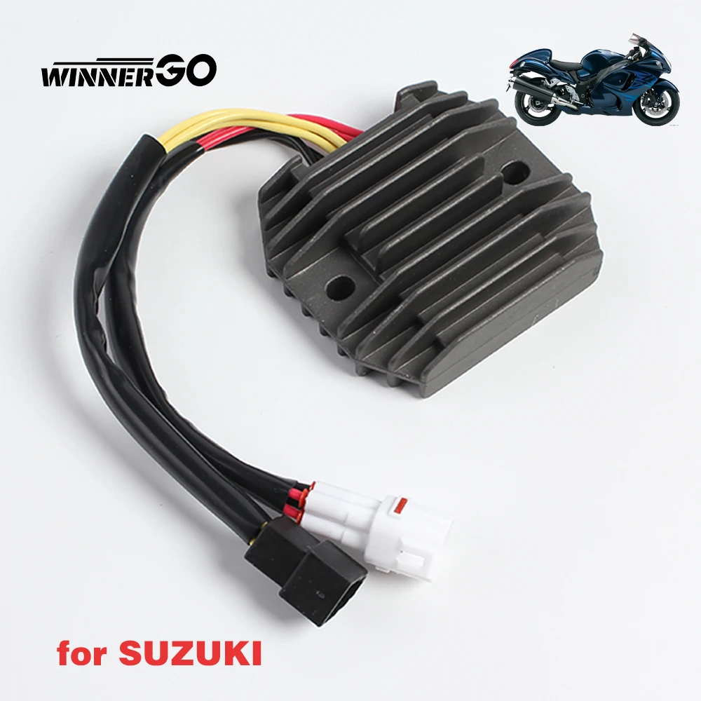 Regler-Gleichrichter für Suzuki 700X King Quad 2005-2007, GSX-R1000 2005 2006, C90 Boulevard 2005-2009, Intruder Volusia 2001-2004 – Detail 2