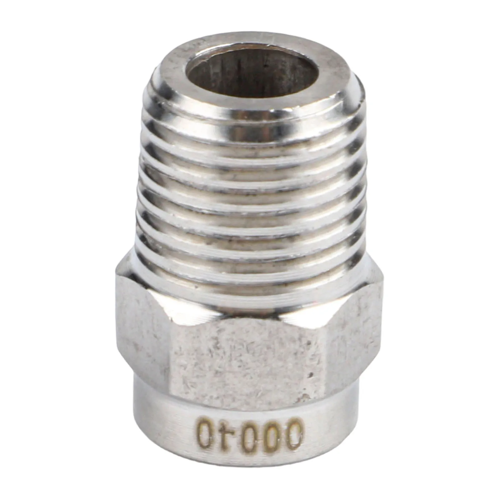 Garden Tool Cleaning Nozzle For Water Pipe Cleaning 0° 1/4 Thread 15° Cleaning Nozzle High Quality Spare Parts image 5