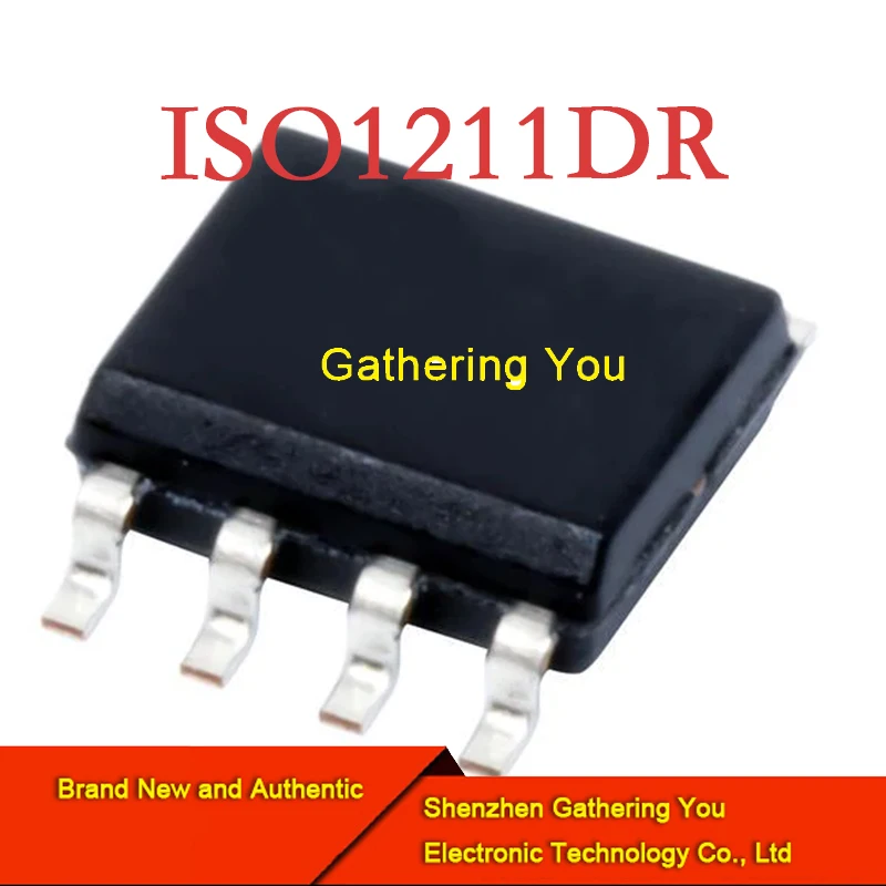 ISO1211DR SOIC8 Digital isolator Brand New Authentic