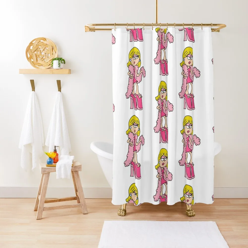 lizzie mcguire fashion Shower Curtain Anime Shower Washable Waterproof Fabric Shower Curtain