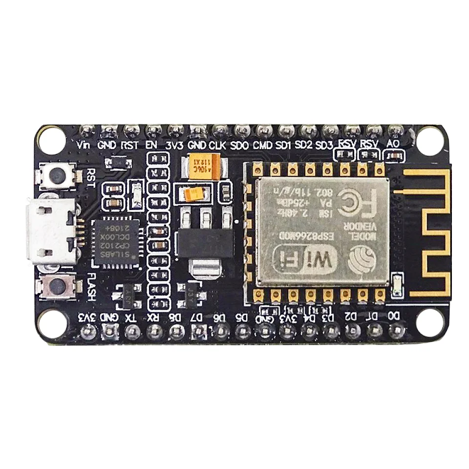 esp8266 NodeMCU v2 Lua WIFI networking development kit board based on ESP8266 amica CP2102 ESP-12E/F