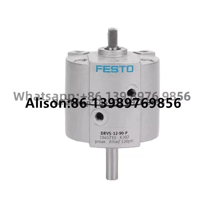 FESTO Rotary swinging cylinder DRVS-25-90-P 184571 6 DRVS-25-180-P 1845717 DRVS-25-270-P 1845718