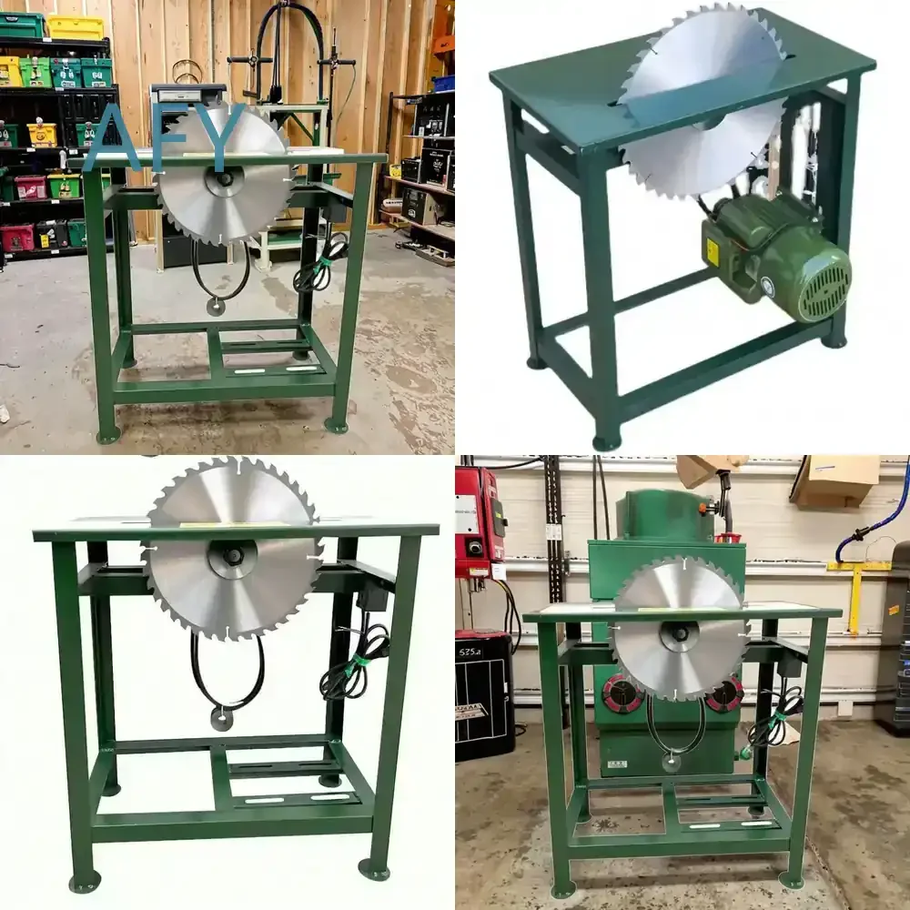 Home Wood Cutting Machine for Carpenter Electric Saw Plug-in Small Woodworking Equipment for DIY Wood Cutting and Carpentry