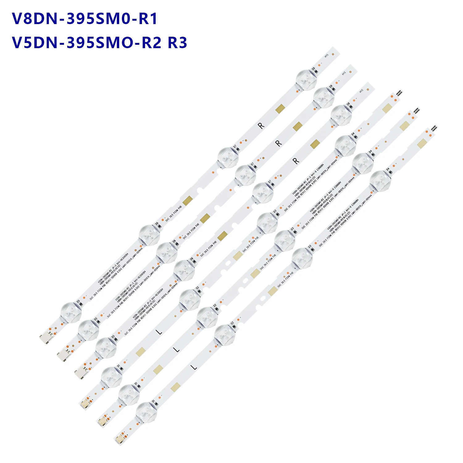 LED backlight bar for Samsung V8DN-395SM0-R1 BN96-46569A LM41-00620A UE40N5300 UN40J5290 UN40T5300 UN40J5290AG UN40T5300AG