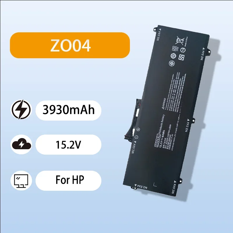ZO04XL HSTNN-LB6W HSN-C02C Battery For HP ZBook Studio G3 G4 15.2V 3930mAh High Quality Rechargeable Replacement Laptop Battery