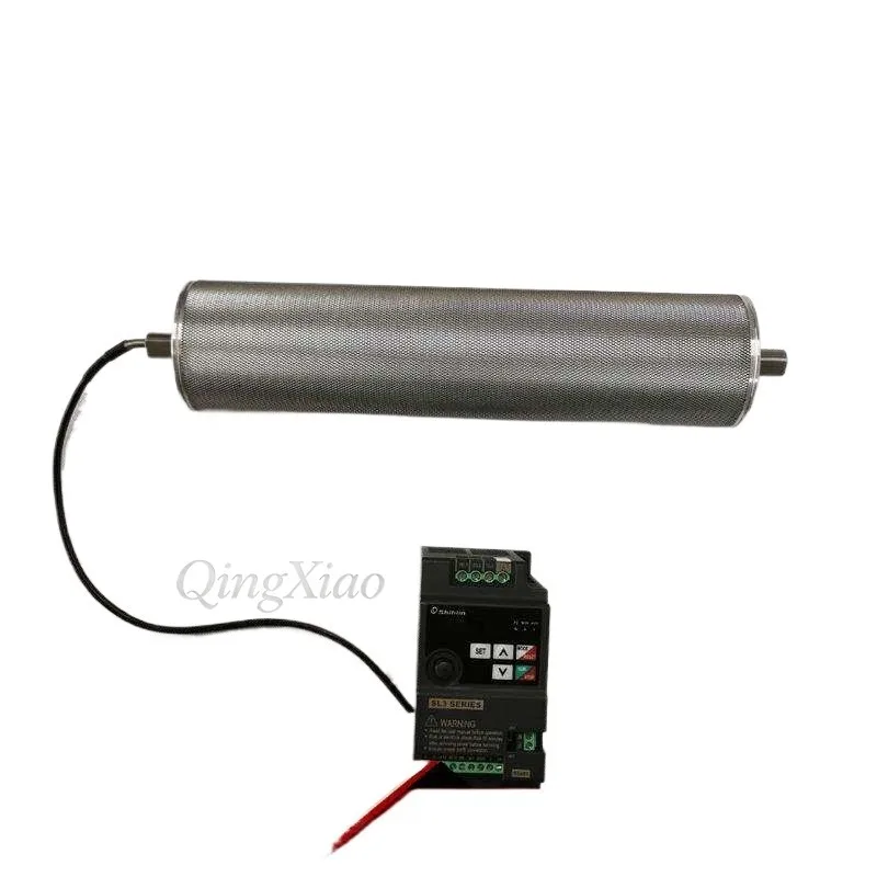 Industrial Spare Parts ransmission Parts Stainless Steel Idler Roller Strips For Prepackaged Food Packaging Line Speed Control