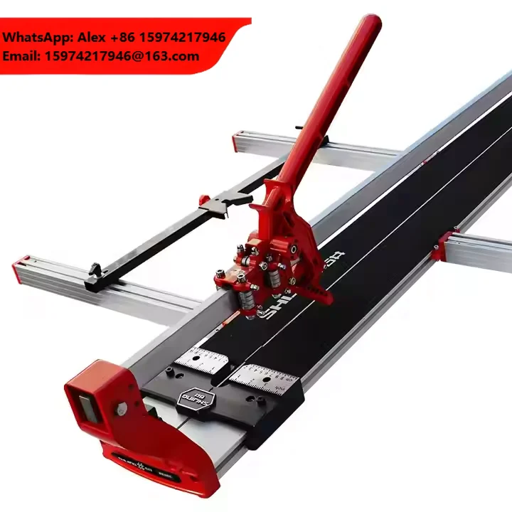 Shijing 3751-1200mm Manual Tile Cutter 120cm Push Knife Manual Cutting Machine For Ceramic Tile Porcelain High-precision Cutter