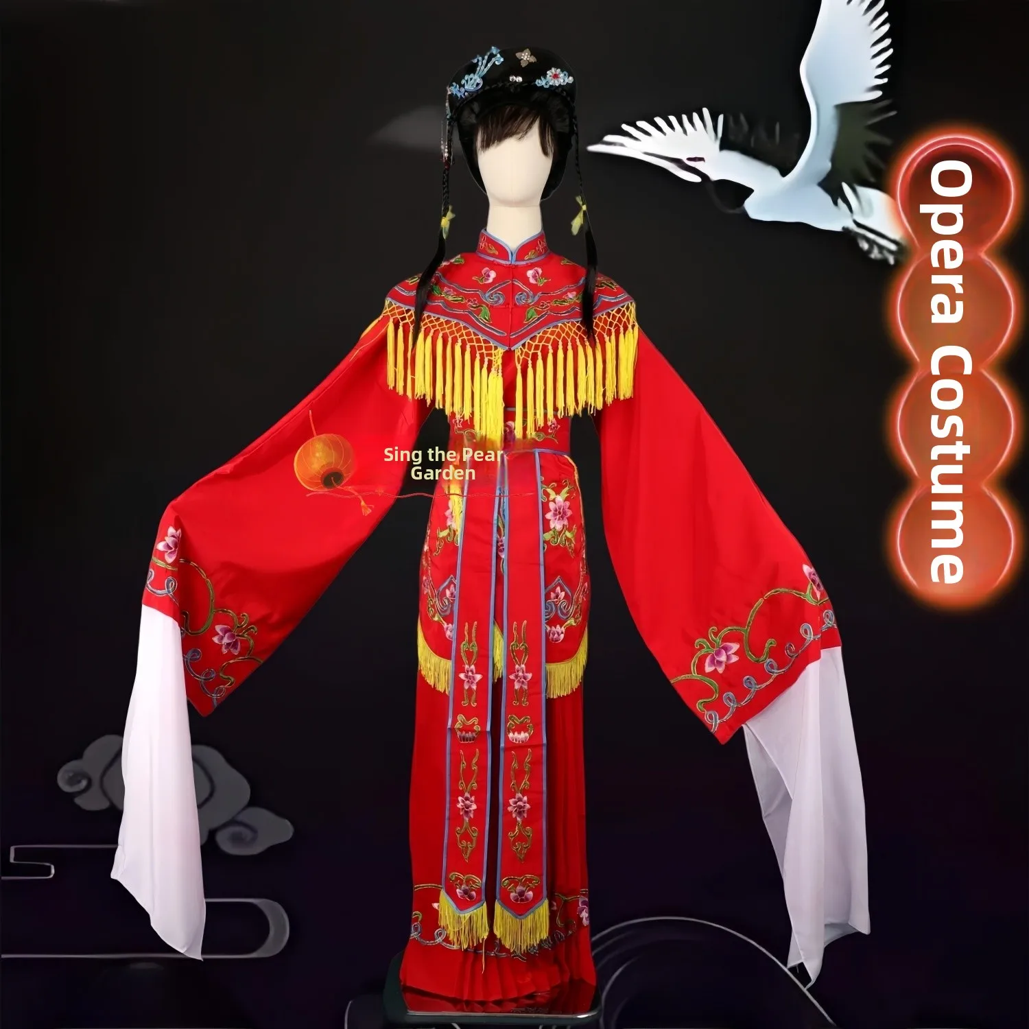 

New Sle Opera Costume Embroidered Ancient Chinese Dance Dr Peking Opera Xiao Dan Lady Stage Costume Lady