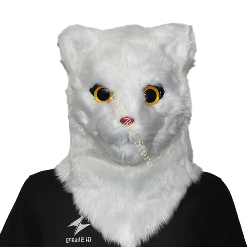

Подвижный рот кошка маска костюм косплей рта