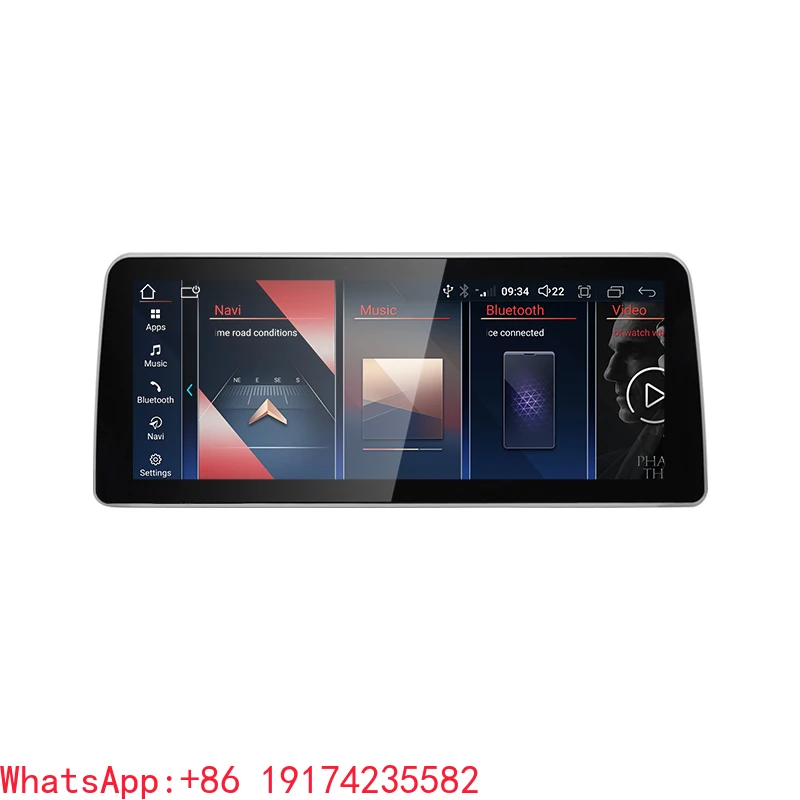 

10.25/12.3 Inch Carplay Car Audio Player Radio Android Auto Screen for BMW X5 F15 X6 F16 2014-2017 NBT EVO Head Unit