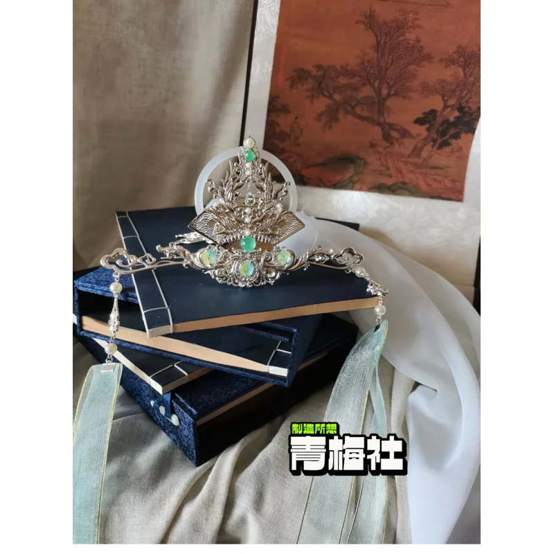 مسؤول CyHeaven نعمة شي Qingxuan تأثيري الدعامة لورد الرياح ماستر Shiqingxuan النساء أغطية الرأس الحجاب Hallowmas Tian Guan Ci Fu