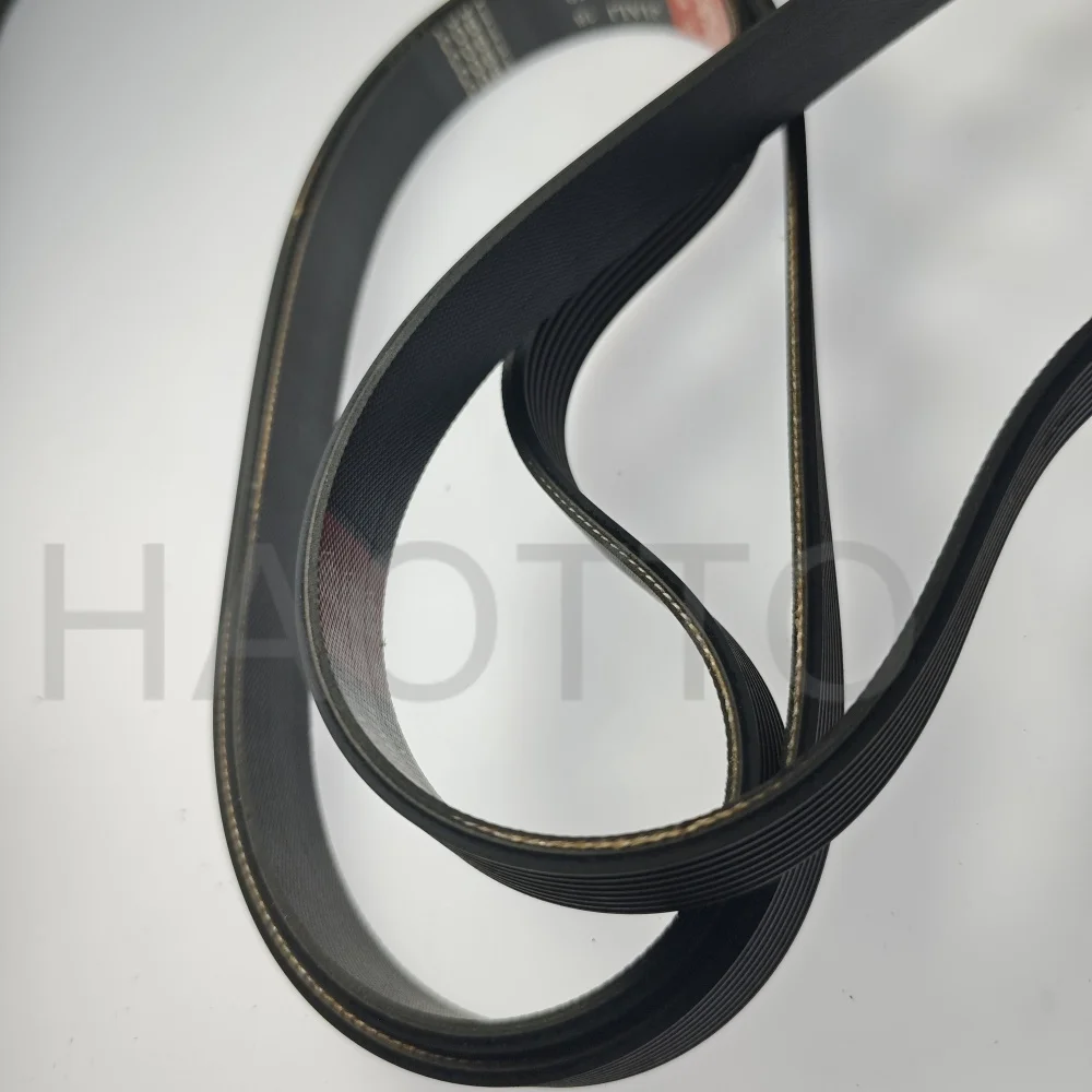 510J/PJ1295 exercise bike belt spinning bicycle drive belt  10 9 8 7 6 5 4PJ1295