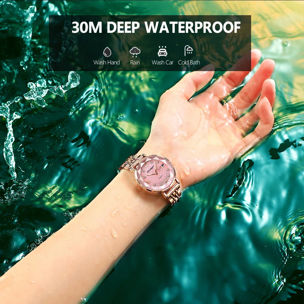 Top Elegant Women's Waterproof Watch