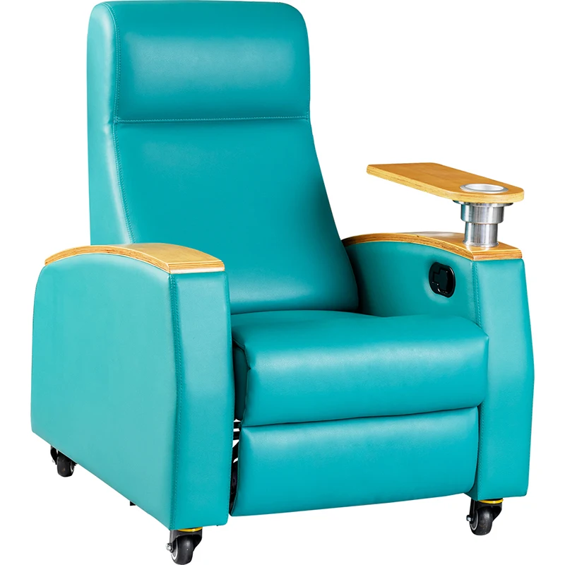 SKE087 SAIKANG High Quality Hospital Infusion Transfusion Chair Adjustable Reclining Sofa