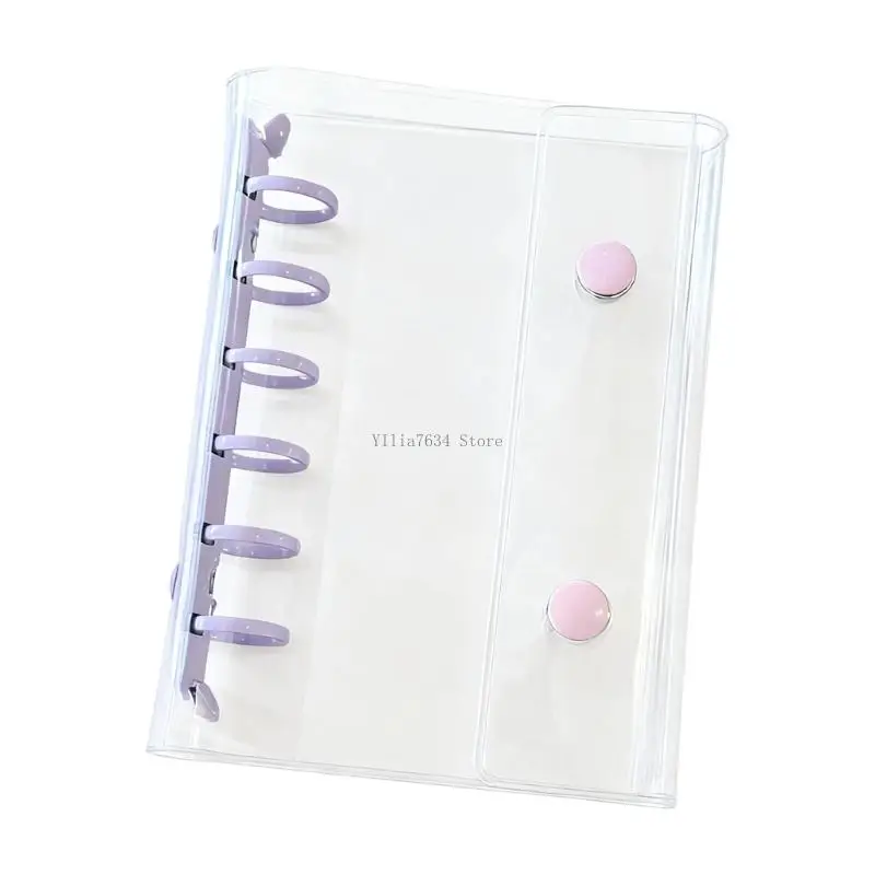 Size Removable Rings Notebook With Premium Paper Customizable Page Friendly