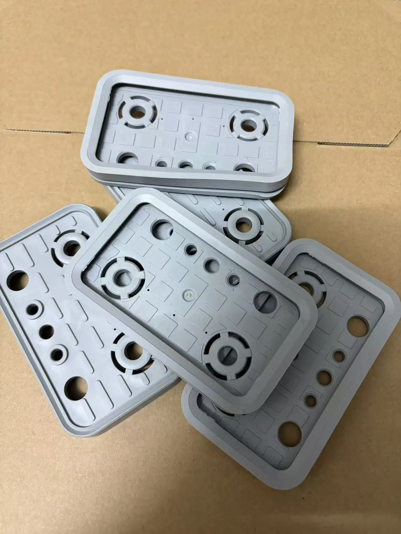 5pcs 125*75*17mm Weeke Homag PTP160 Machining Center CNC Vacuum Pad Cover Suction Top Rubber Replacement Plates 4-011-11-0196