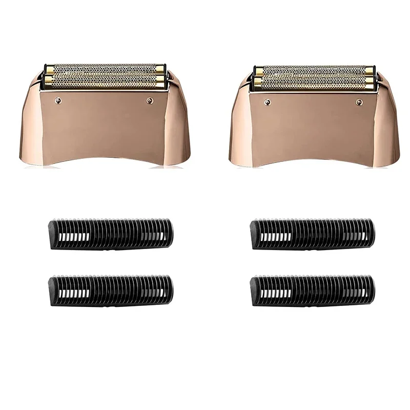 ماكينة حلاقة وقطعة رقائق معدنية بديلة ، متوافقة مع Andis ، ليثيوم ProFoil ، ذهب وردي