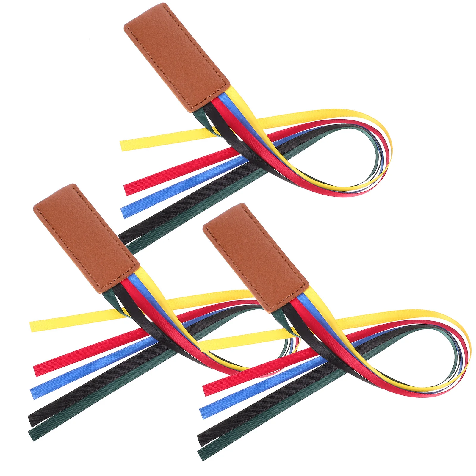 3 Pcs Bookmark Bible Ribbon Student Bookmarks for Men Ribbons Crafting Page Marker