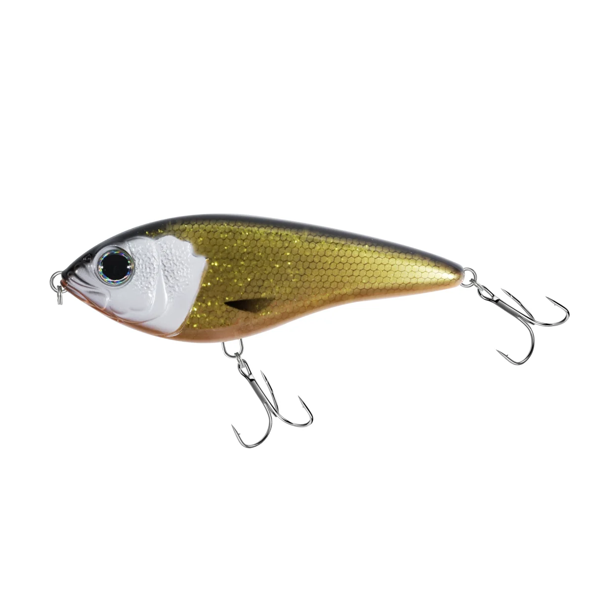 7cm 10cm 12cm VIB Angelköder Jerkbait Angelköder mit Lautem Geräusch für Hecht Neue Form Harte Künstliche Wobbler Pesca Leurre Barsch