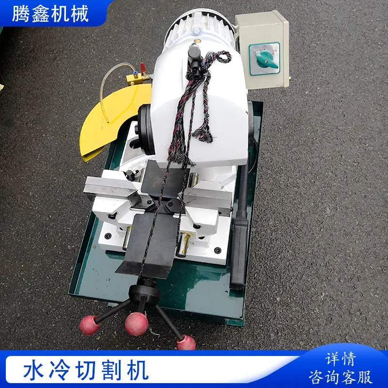 High-power Desktop Cutting Machine, Miter Cutting Various Angles Semi-automatic Water Saw Pipe Cutting Machine