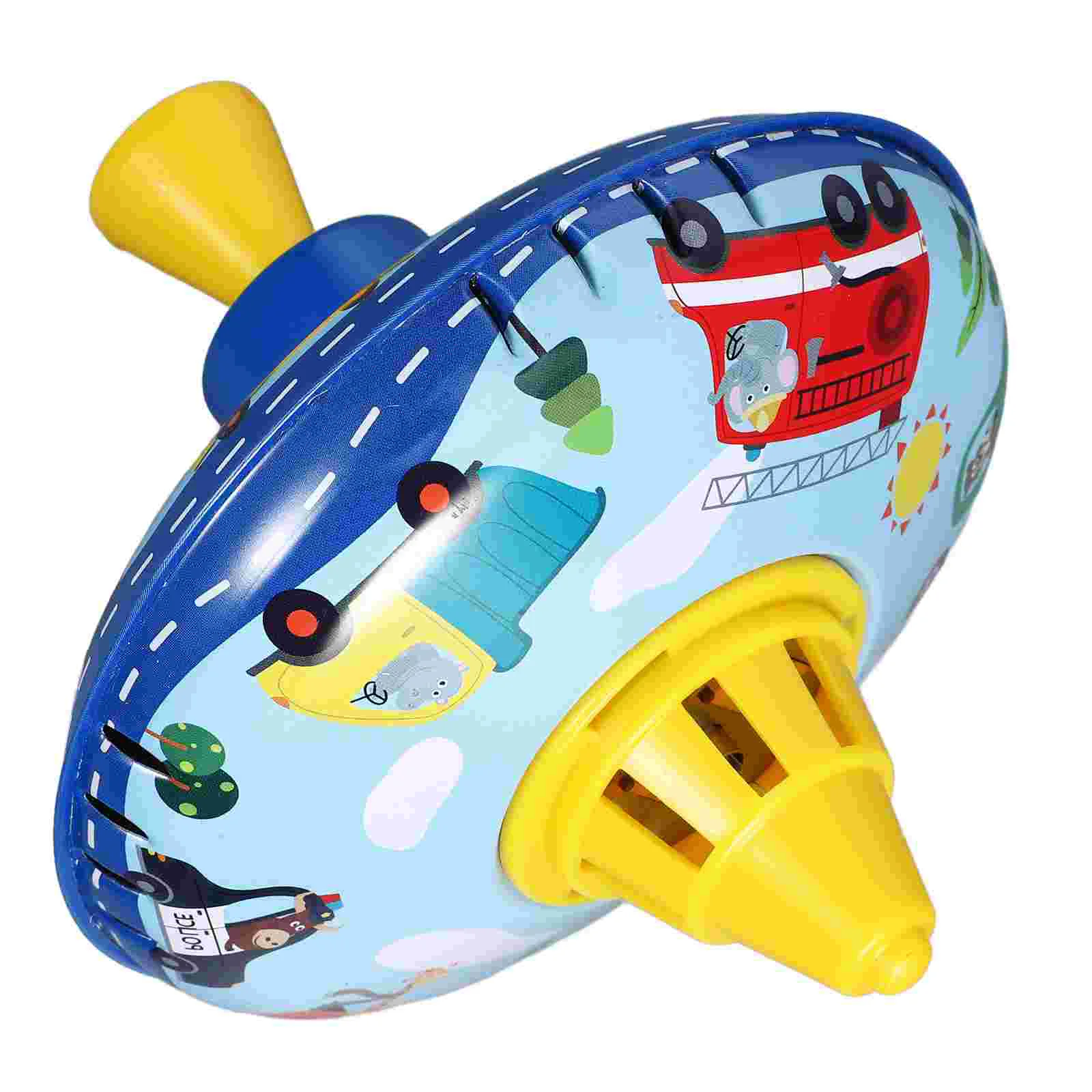 

Animal Tin Spinning Top Toddler Baby Gifts Toys Iron Sheet Drone Child Educational